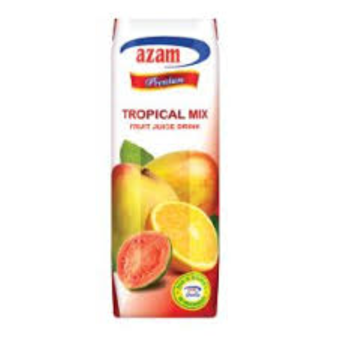 AZAM JUICE TROPICAL MIX 200ML